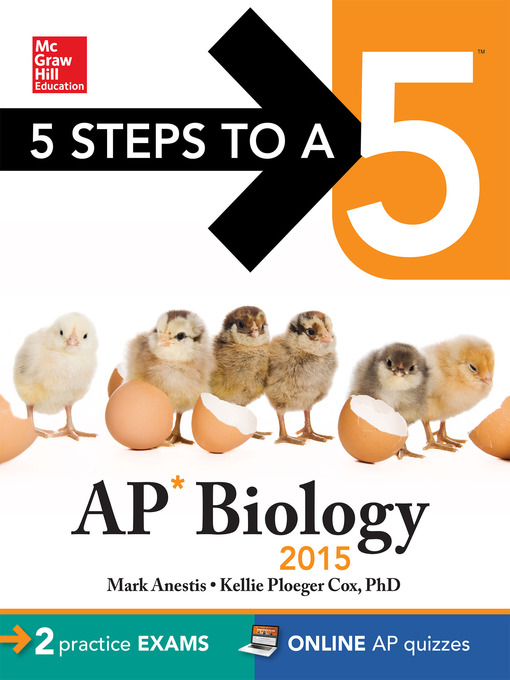 Title details for 5 Steps to a 5 AP Biology, 2015 Edition by Mark Anestis - Wait list